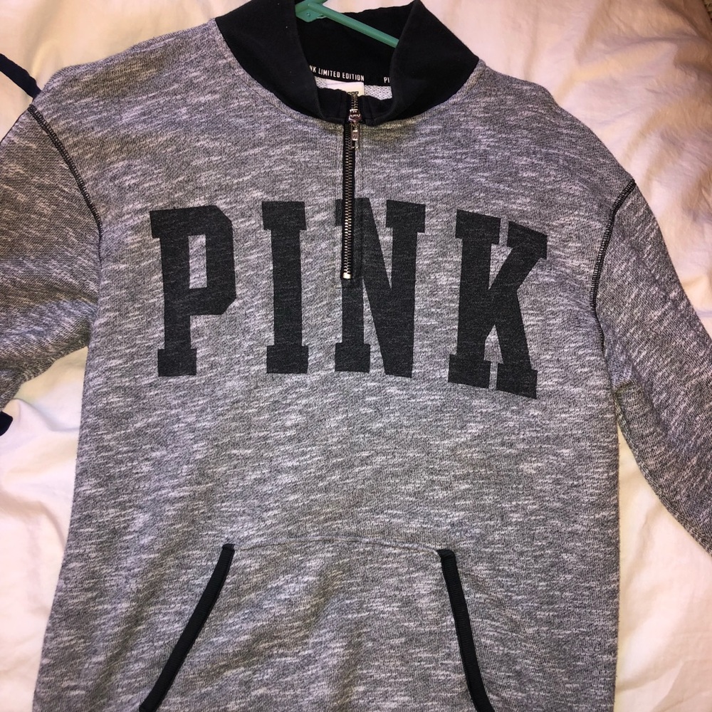 PINK quarter zip